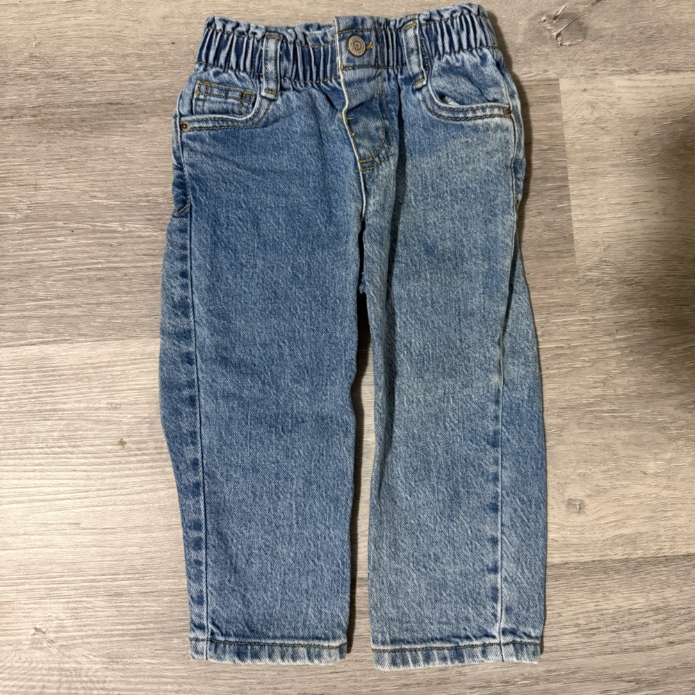 Cat & Jack Paperbag Loose Jeans